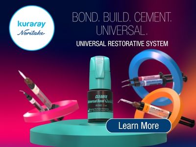 Bond. Build. Cement. Universal - Universal Restorative System.