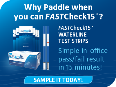 Why paddle when you can FASTCheck15?