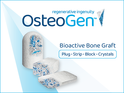 OsteoGen Bioactive Bone Graft