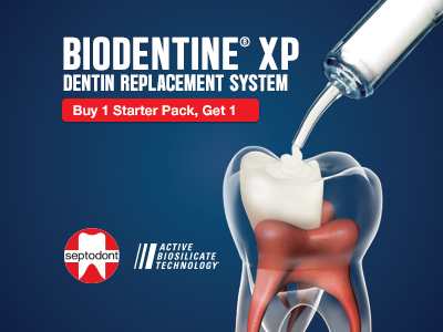 All Biodentine’s science with the eXPerience you expect!