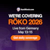 We're Covering ROKO 2026 - Live from Germany