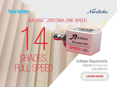 KATANA™ Zirconia ONE SPEED