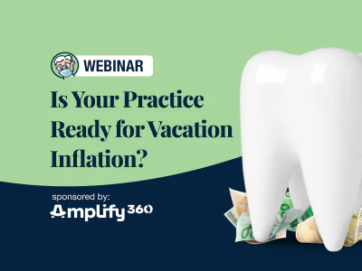 Free webinar for dental leaders