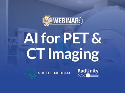AI for CT & PET/CT Imaging