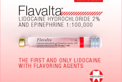 The first and only lidocaine with flavoring agents