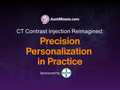 Free Webinar: CT Contrast Injection Reimagined