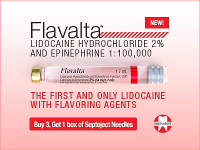 The first and only lidocaine with flavoring agents.