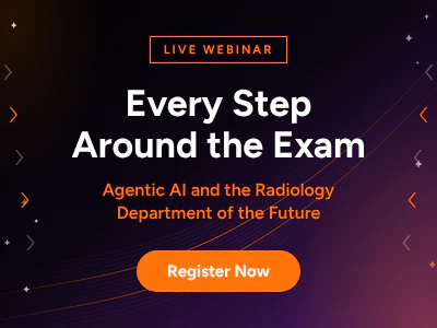 Free Webinar: Agentic AI in Radiology