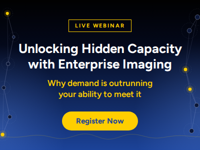 FREE webinar: find your imaging capacity